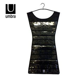 Umbra Little Black Dress Hanging Jewelry Organizer